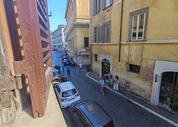 Cozy Luxury Pantheon Pensión 4*