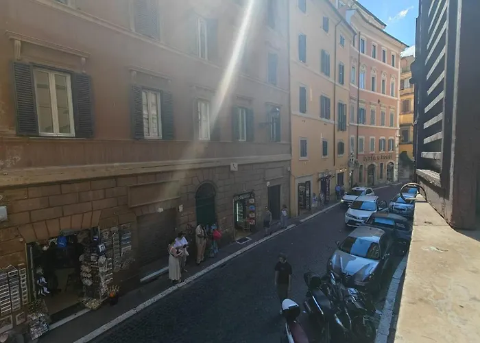 Pensión Cozy Luxury Pantheon Roma